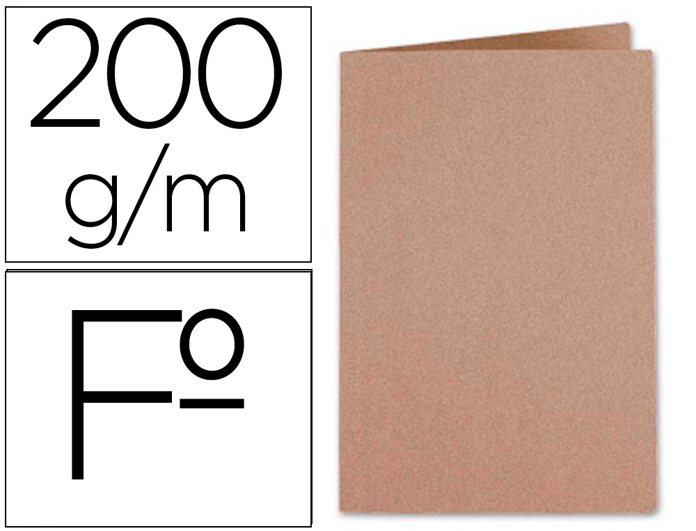 SUBCAR LP F KRAFT 200G/M2 - SC23