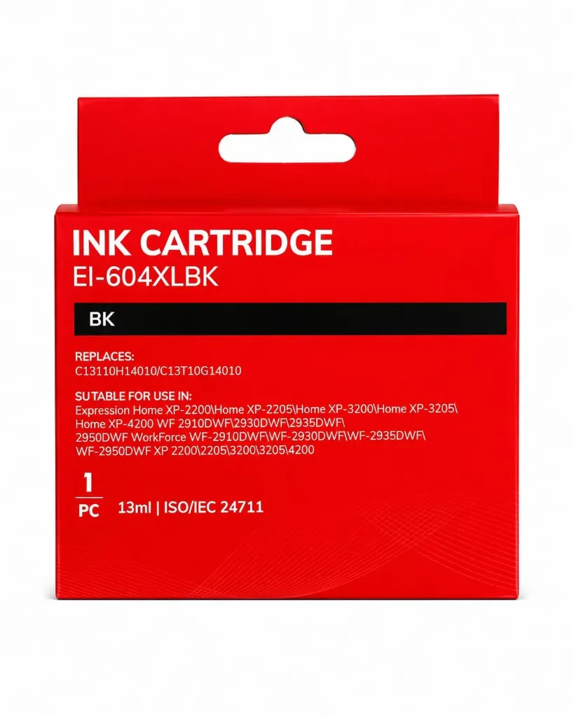 Epson 604XL Negro Cartucho de Tinta Generico - Reemplaza C13T10H14010/C13T10G14010